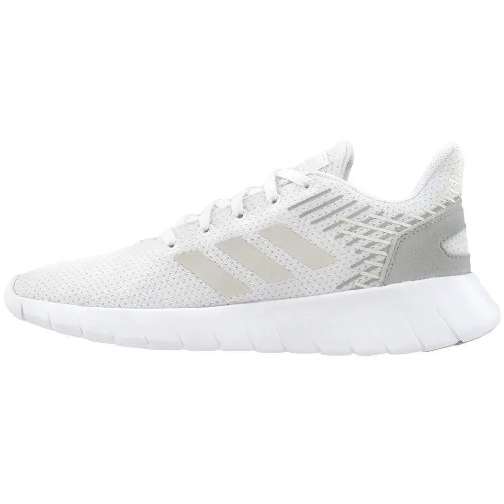 ADIDAS ASWEERUN WOMENS SHOES SIZE 7, COLOR: OFF-WHITE